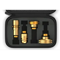 DREHMEISTER LPG Adapter Set inklusive Etui W21.8x1/14"