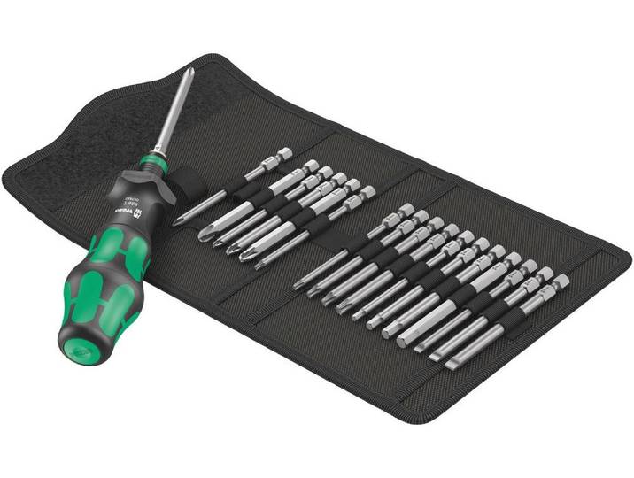 Werkzeugset WERA Kraftform Kompak , bunt, Werkzeugsets, Werkzeugset