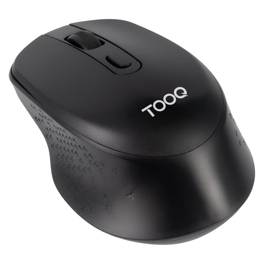 Tooq Technology Kabellose Maus Tooq TQMW-1101-B (Schwarz) (Kabellos) (TQMW-1101-B)