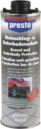 Presto Unterbodenschutz Steinschlag-Unterbodenschutz Schwarz (1 L) 603215 1l