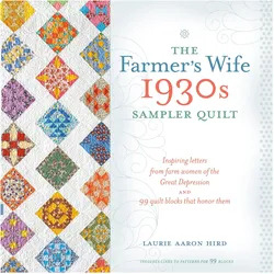 The Farmer's Wife 1930s Sampler Quilt, Ratgeber von Laurie Aaron Hird