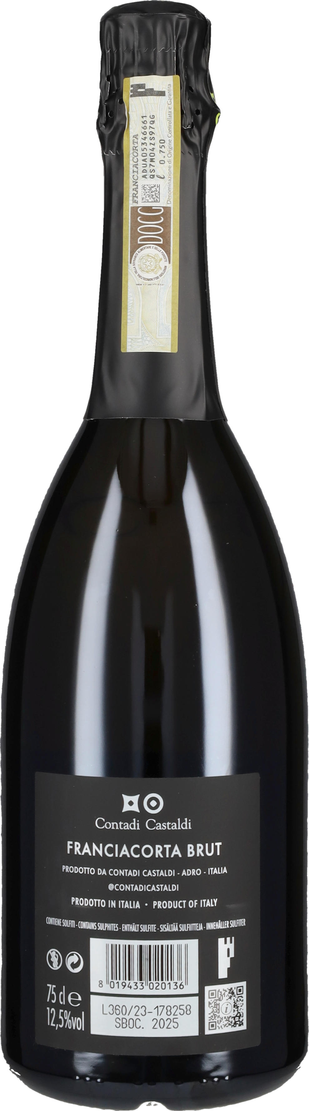 Contadi Castaldi Franciacorta Brut