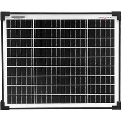Enjoy solar, Solarpanel, Monokristallines Solarmodul 20W/12V (20 W, 1.60 kg)