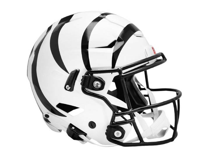 Riddell Sammelfigur Authentic SpeedFlex Helm NFL Cincinnati Bengals