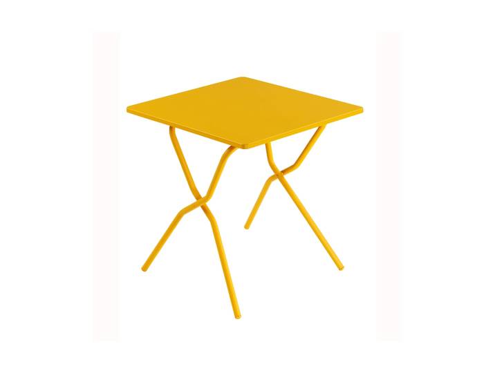 Lafuma Table Balcony II Miel, 70x70 cm