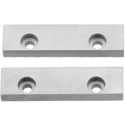 Unior, Schraubstock + Zwinge, 722.1AL Ersatzbacken für 721/6 und 721Q/6, 80mm
