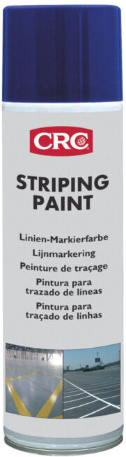CRC Peinture de marquage de lignes blau, 500 ml, Contenance : 500ml ; CRC Industries (11676-AA)
