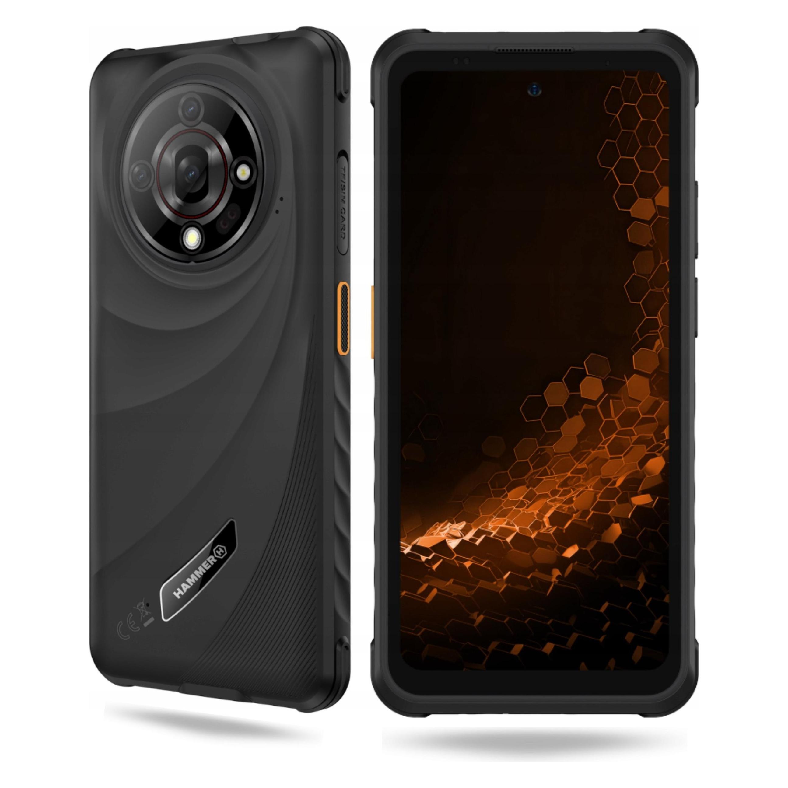 Myphone MOVIL SMARTPHONE HAMMER IRON 6 5G 6/128GB SCHWARZ (128 GB, Black, 6.56", Dual SIM, 5G) (TEL001052)