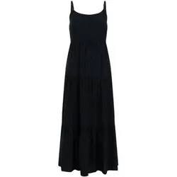 PROTEST Damen Kleider halblg. Da PRTCookies dress, Größe 38 in Schwarz Schwarz