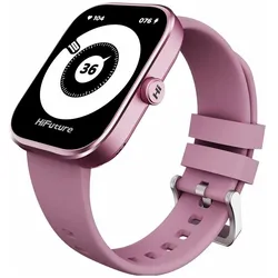 HiFuture Lume PRO Smart Watch Pink (Pink, ohne SIM), Smartwatch
