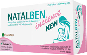 Natalben Insieme New 60 Capsule