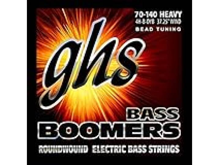 Cordes pour guitare nickelées Boomer Basses électriques lourdes GHS 4HBDYB