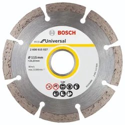 Bosch Diamanttrennscheibe Eco For Universal - 2608615027