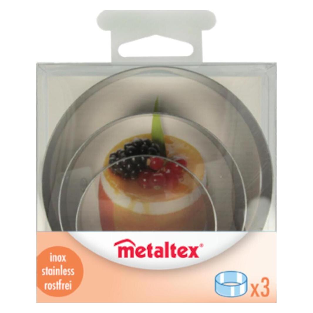 Metaltex Kochringe (8002522045363)