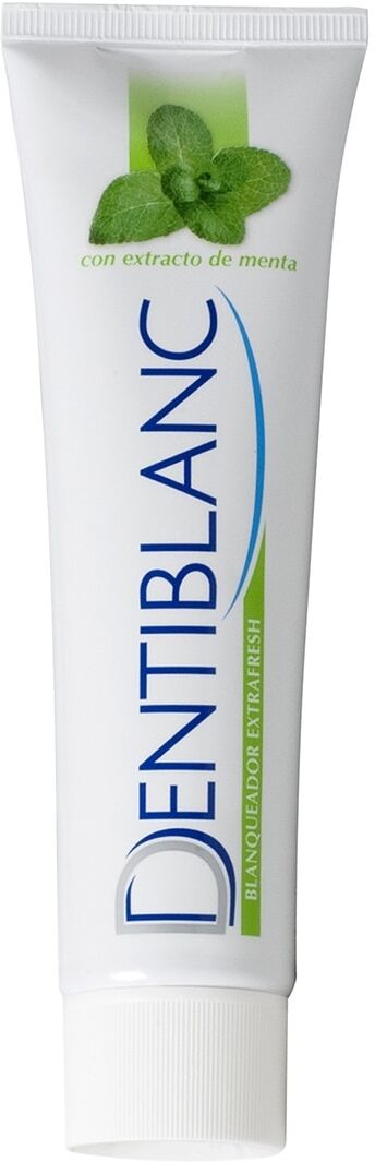 Dentiblanc Dentífrico Blanqueador Extrafresh .  (100 ml)