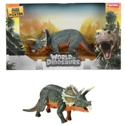 Toi-Toys 37024Z - WORLD OF DINOSAURS Dino mittel im  Karton