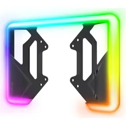 Trust GXT907 VYBZ RGB Monitor Backlight, Screenbar, Mehrfarbig