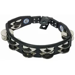 Latin Percussion Cyclop LP160 Steel Jingles Mountable Tambourine - Tambourin