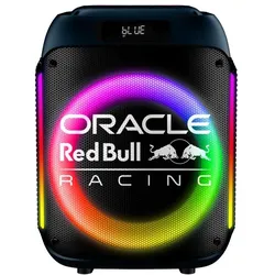 Red Bull Lautsprecher RB-SK250 Schwarz (2.80 h), Bluetooth Lautsprecher, Blau, Mehrfarbig, Schwarz