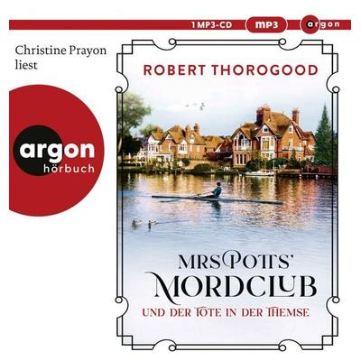 Mrs Potts' Mordclub und der Tote in der Themse - Robert Thorogood, Audio, 9783839821756