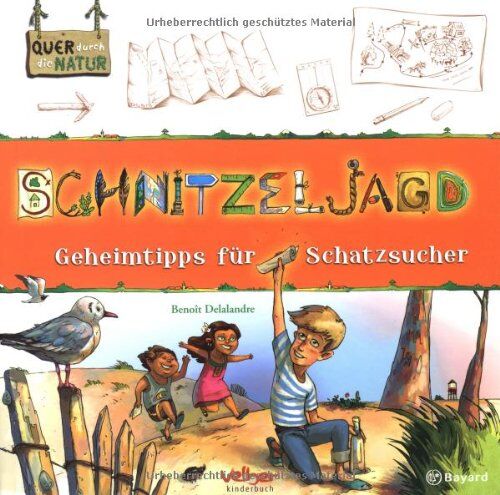Benoît Delalandre - Schnitzeljagd: Geheimtipps für Schatzsucher - Preis vom 30.09.2026 09:01:18 h