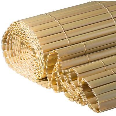 Sichtschutzzaunmatten WINDHAGER, beige (natur), H:120cm, Polyvinylchlorid (PVC), Zaunelemente, aus UV- und witterungsbeständigem PVC, L: 3 m