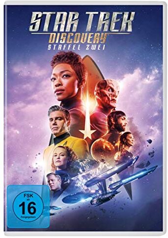 Sonequa Martin-Green - Star Trek: Discovery - Staffel zwei [5 DVDs] - Preis vom 15.10.2026 23:06:25 h