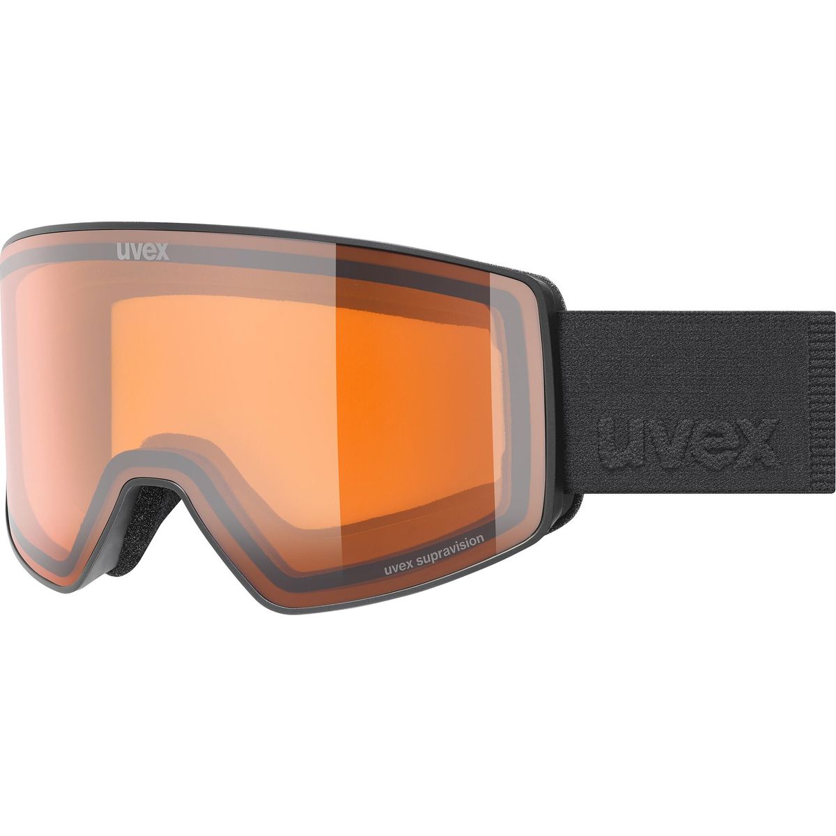 Uvex Scenic black matt orange one size S5503422030