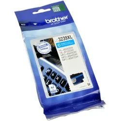 Brother Tinte LC-3239XLC cyan