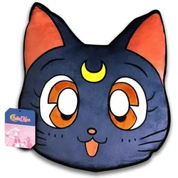 Abystyle, Kinderkissen, Cuscino Sailor Moon : Luna (AX2) (3.50 x 35 cm)