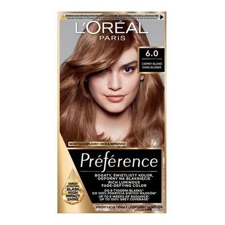 L'Oréal Paris L'Oreal Preference Haarfarbe 6 Dunkelblond (Dunkelblond) (49046056)