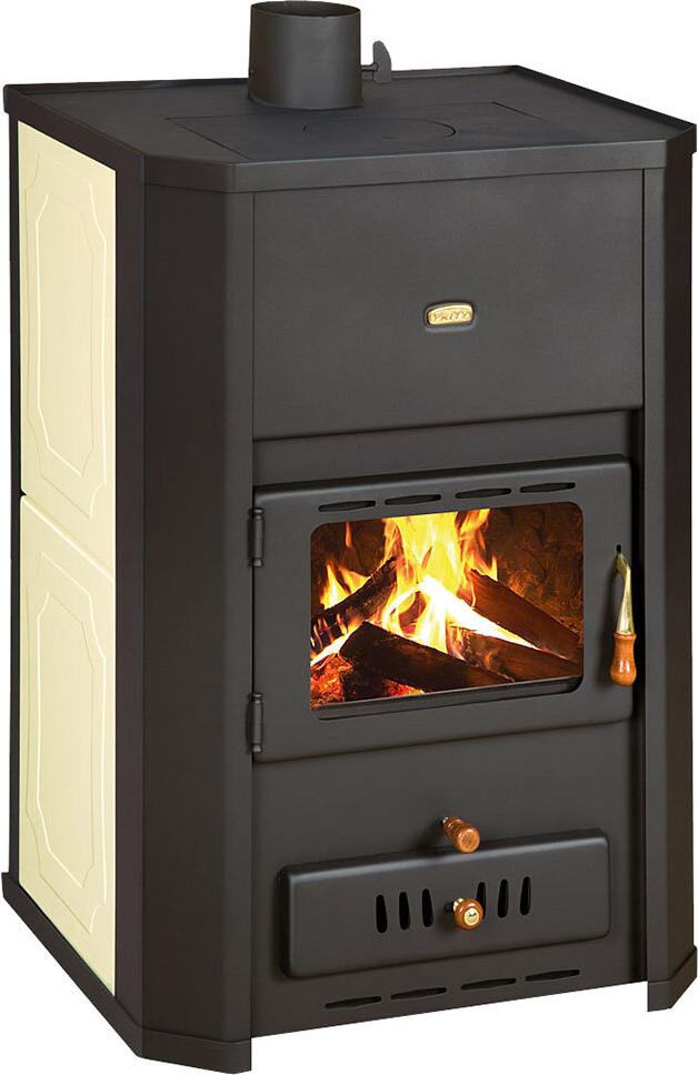 Kaminofen, Holzofen Wasserführend Prity, Modell WD W24, Leistung 24.3kW