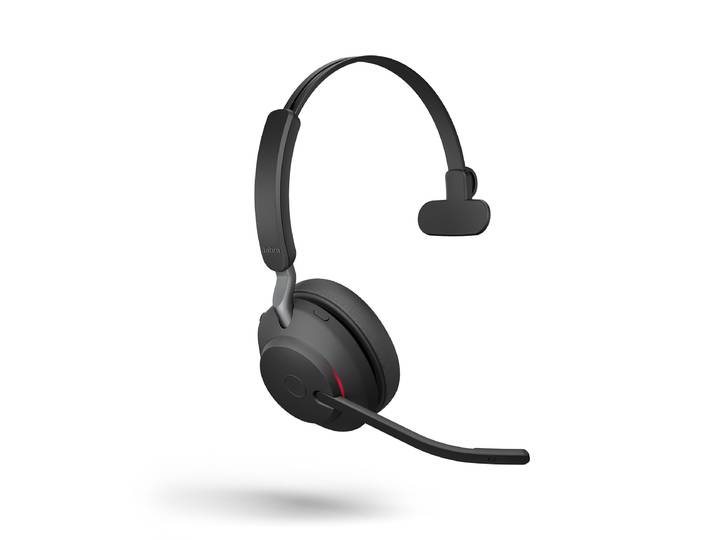 Jabra Evolve2 65 MS Mono Casque sans fil Bluetooth + Dongle USB-C