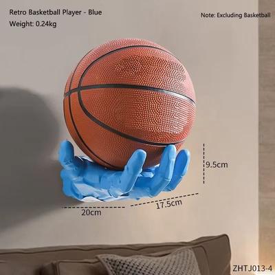 Uplifted Finds Creative Robotic Arm Sports Ball Storage Rack & Wall Mounted Decoration d