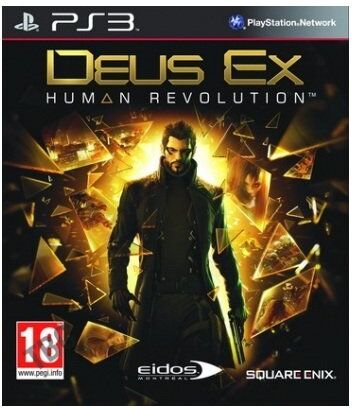 Ubisoft - Deus Ex Human [PS3] [PEGI Import] - Preis vom 03.10.2026 20:43:07 h