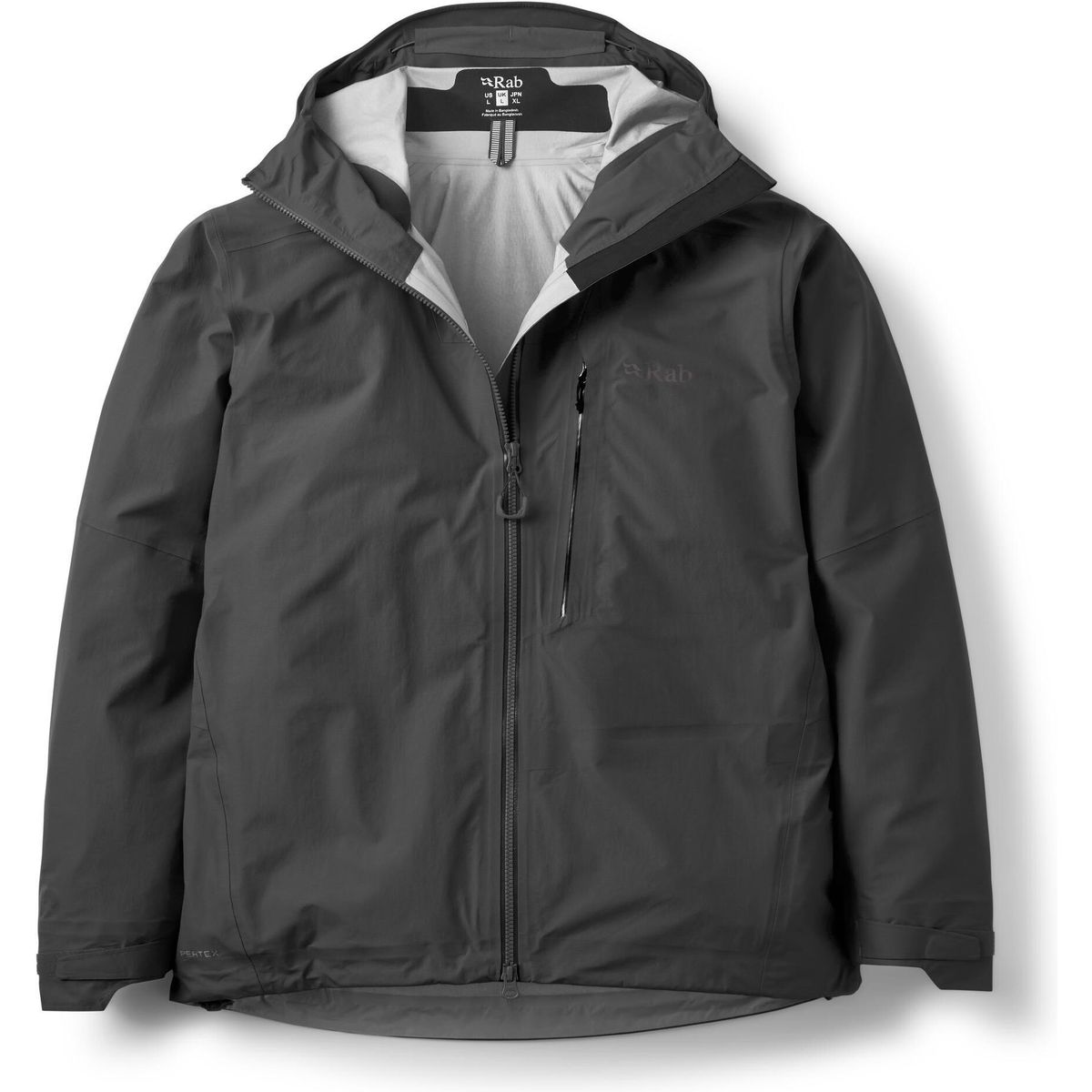 Rab Firewall Alpine Jacket black (BLK) M QWI-03-BLK-MED