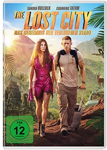 Adam Nee - The Lost City - Das Geheimnis der verlorenen Stadt (DVD) - Preis vom 10.10.2026 11:48:34 h