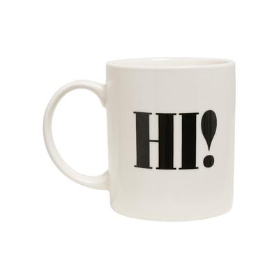 Schmuckset MISTERTEE "MisterTee Unisex Hi Bye Cup", weiß, Schmuck_Sets, Damen, onesize, Keramik, unifarben, Schmuckset