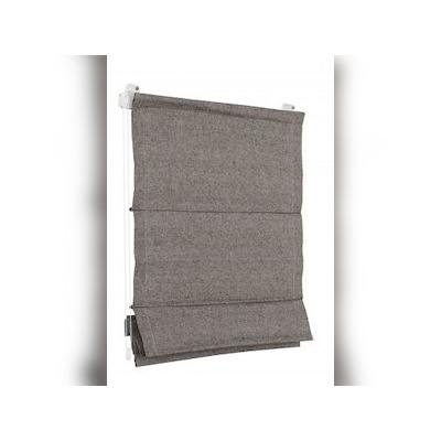 Raffrollo Faltrollo 70x175 cm Anthrazit Jalousie Premium