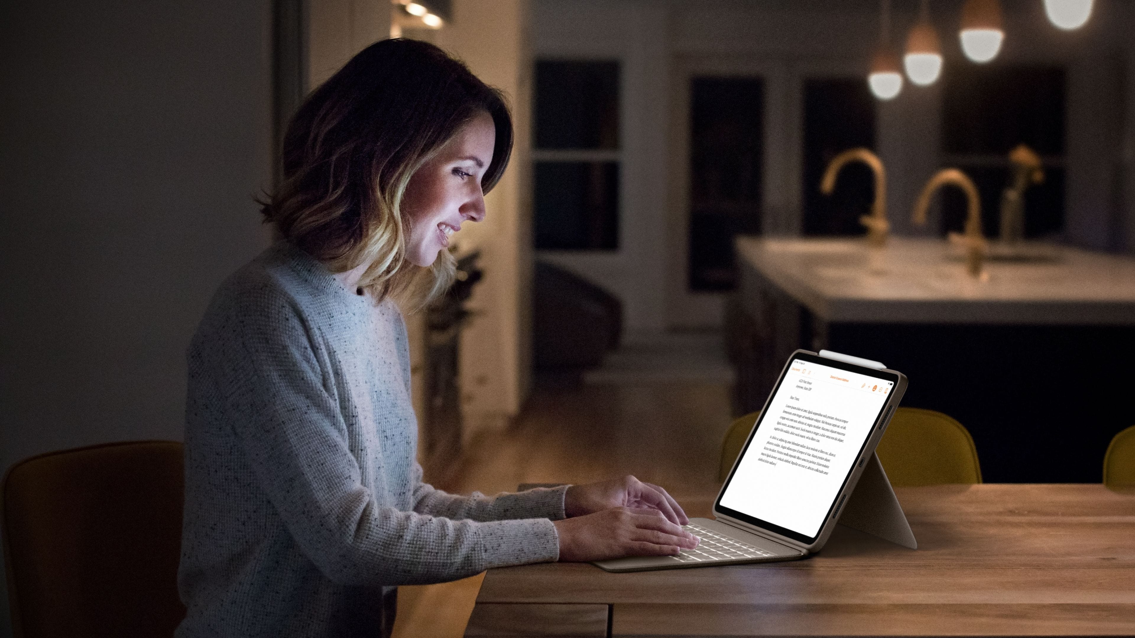 Logitech Combo Touch für Apple iPad Pro 12.9 920-010216