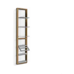 Thielemeyer Hängeleiter Fresh Holz Braun Wildeiche