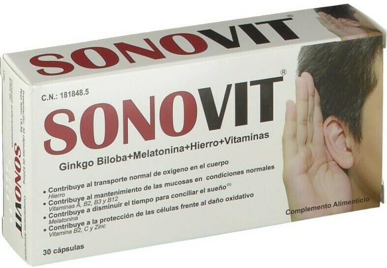 Sonofin 30 caps