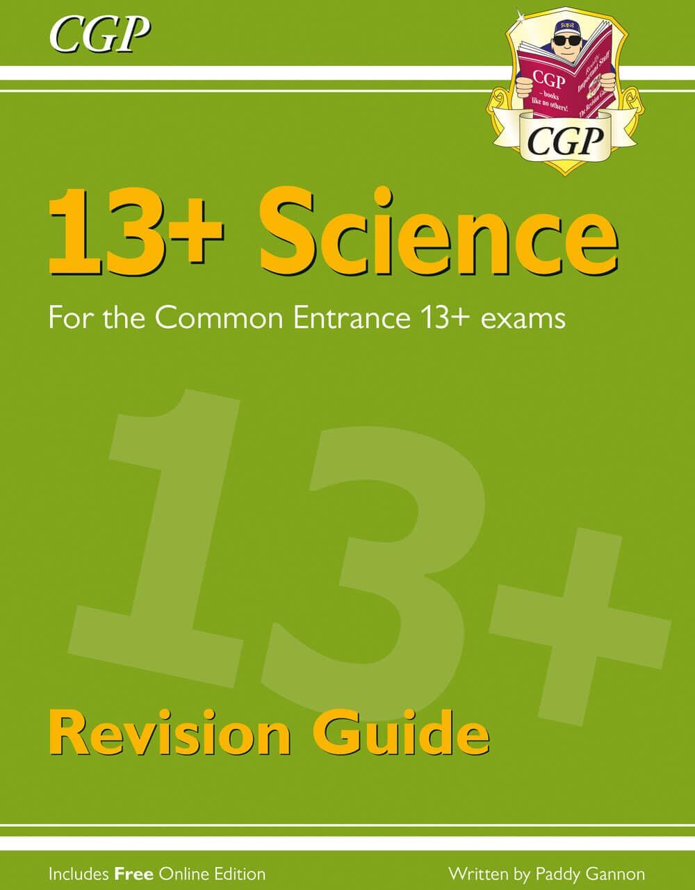 CGP Books - 13+ Science Revision Guide for the Common Entrance Exams (CGP 13+ ISEB Common Entrance) - Preis vom 09.10.2026 07:28:09 h
