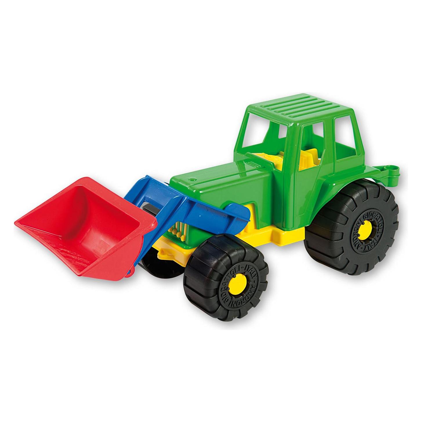 Androni Traktor mit Frontlader (8000796062208)