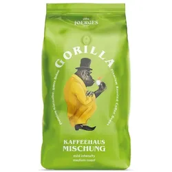 GORILLA GORILLA Kaffeebohnen »Kaffeehaus« 1 kg gelb
