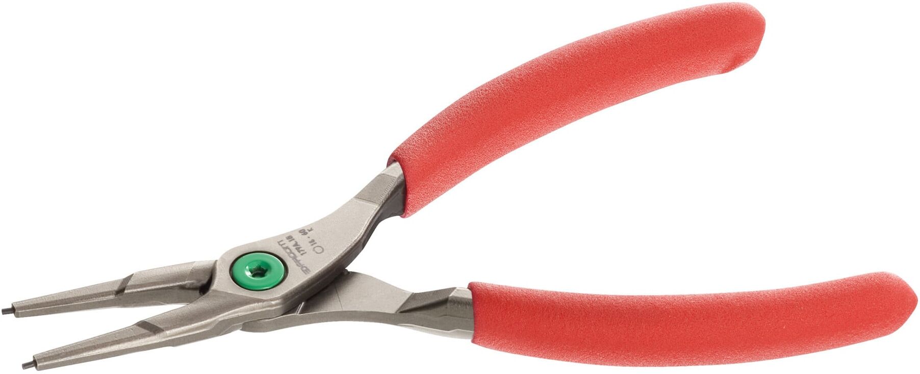 Facom Zange für Sicherungsringe mit Innenspannung gerade Ø Spitze 1,3 mm Ringweite 10 - 25 mm (179A.13)