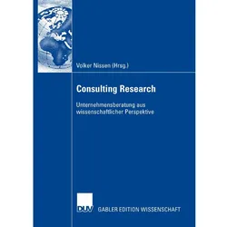 Consulting Research, Fachbücher