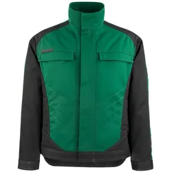 MASCOT Mainz Jacke UNIQUE Grün / Schwarz M - 12009-203-0309-M - Grün / Schwarz