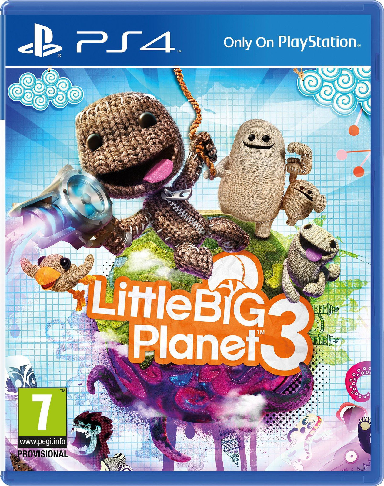 Sony Interactive Entertainment LittleBigPlanet 3 voor PlayStation 3