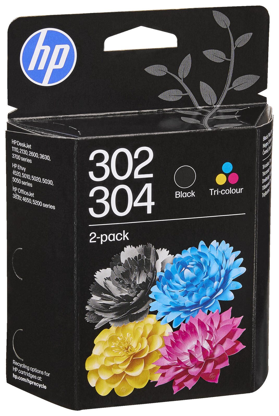 HP Inc. HP Original 302/304 Druckerpatronen Multipack Set - B82L1AE